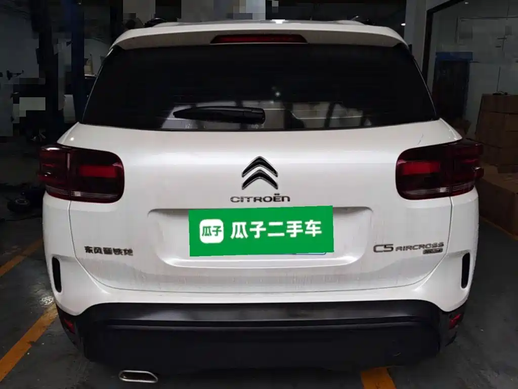 Фото 6 - Citroën Tianyi C5 AIRCROSS