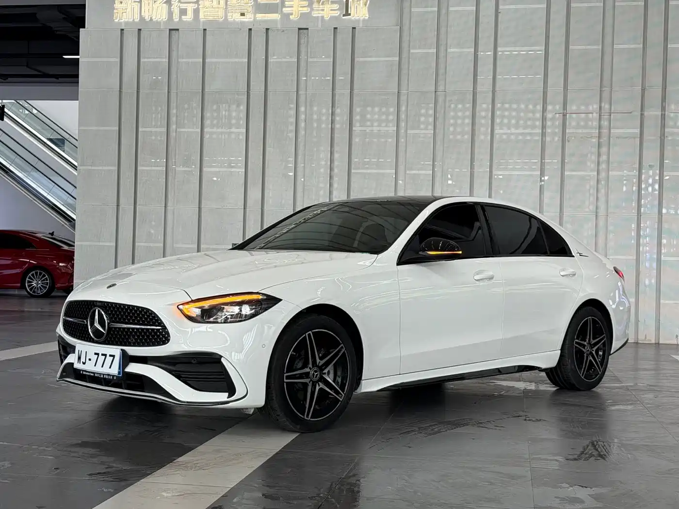 Mercedes-Benz C-Class 2023 C 260 L Night Edition Sport