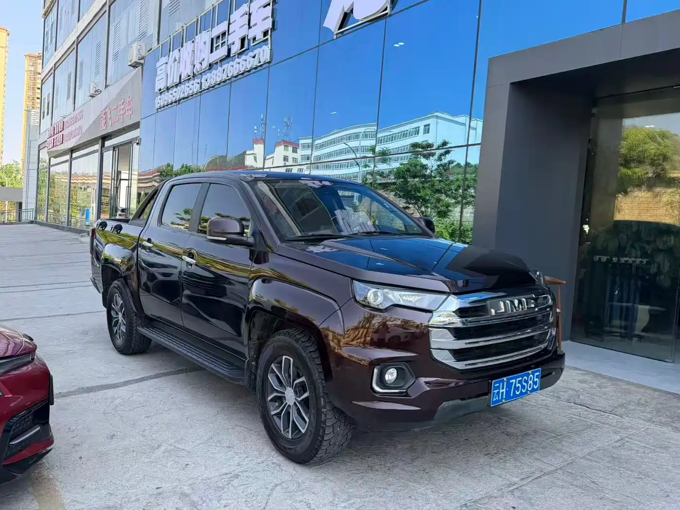 Jiangling Yuhu 7 2022 2022 2.0T Manual Diesel 4WD Comfort Standard Wheelbase