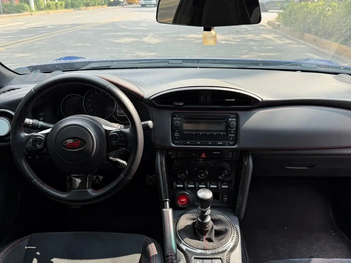 Subaru BRZ 2019 2020 2.0L Manual type-RS