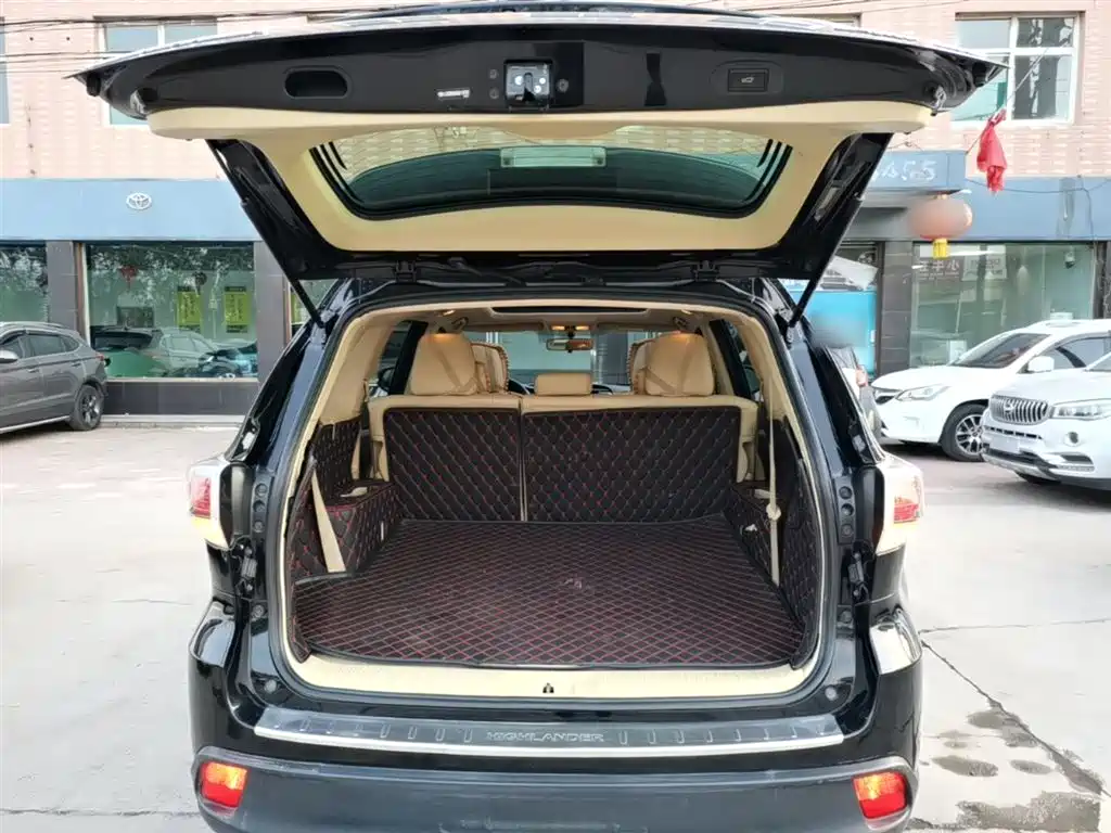 Toyota Highlander 2015 2.0T AWD Luxury Edition 7-seater фото 19