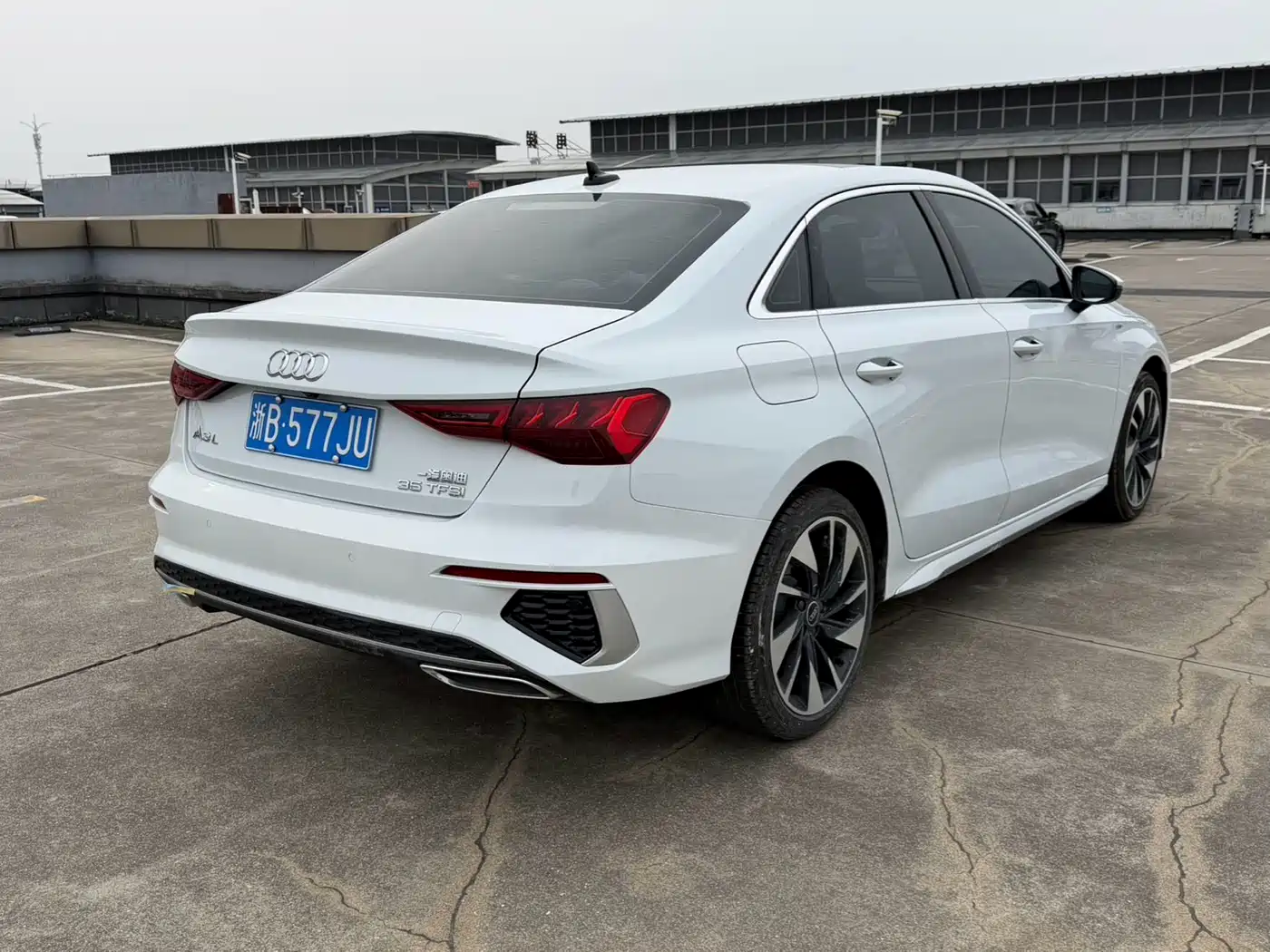Audi A3 2022 A3L Limousine 35 TFSI Style Sport фото 18