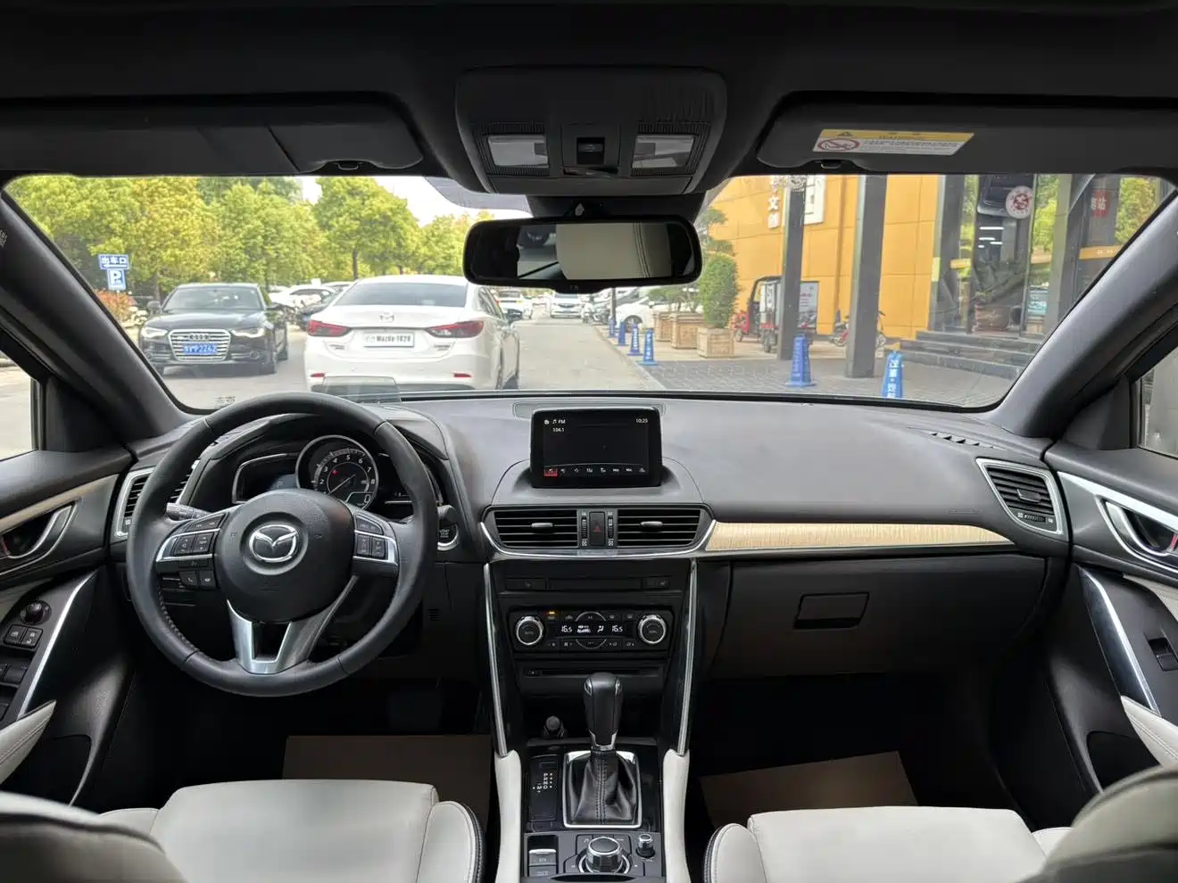 Mazda CX-4 2016 2016 2.5L Automatic 4WD Blue Sky Fearless Edition