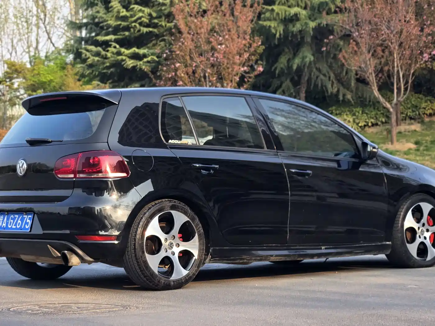 Volkswagen Golf GTI 2012 2.0TSI GTI фото 3