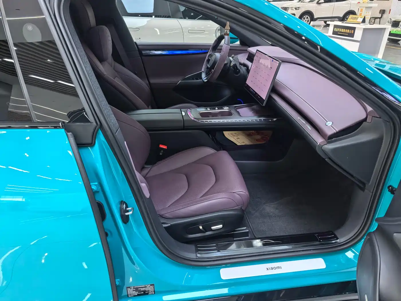 XIAOMI CAR XIAOMI SU7