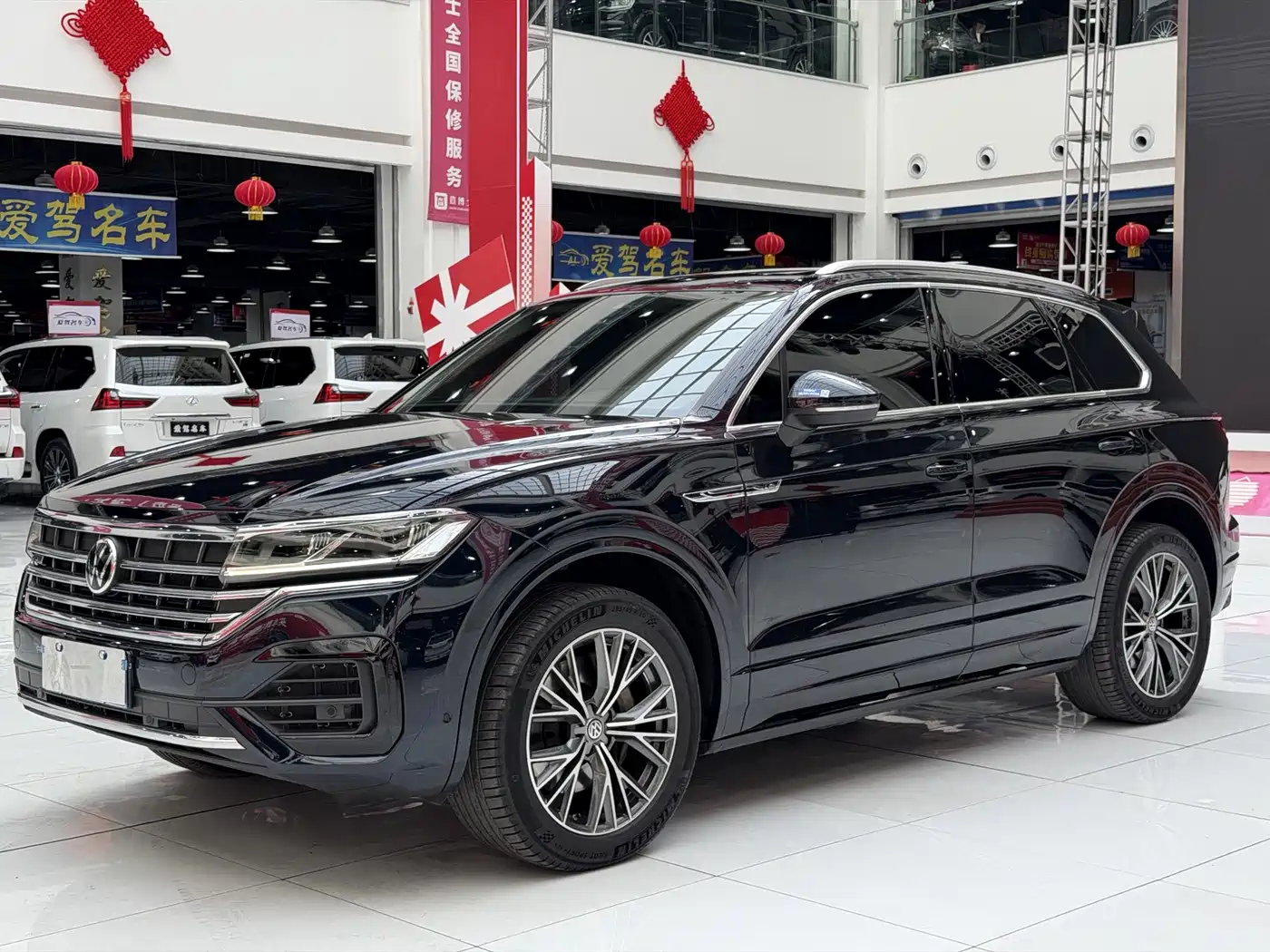 Volkswagen Touareg 2020 2019 3.0TSI Sharp Edge Edition China VI