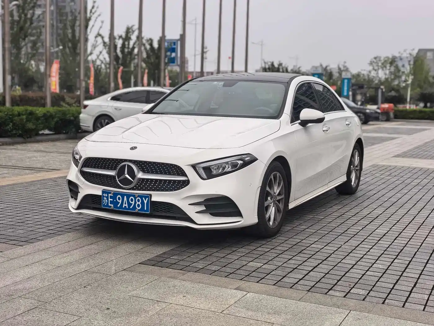 Mercedes-Benz A-Class 2020 Facelift A 200 L Sport Sedan Fashion
