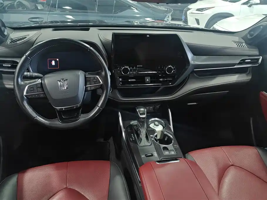 Toyota Crown Kluger 2021 2.5L HEV AWD Flagship Edition фото 12