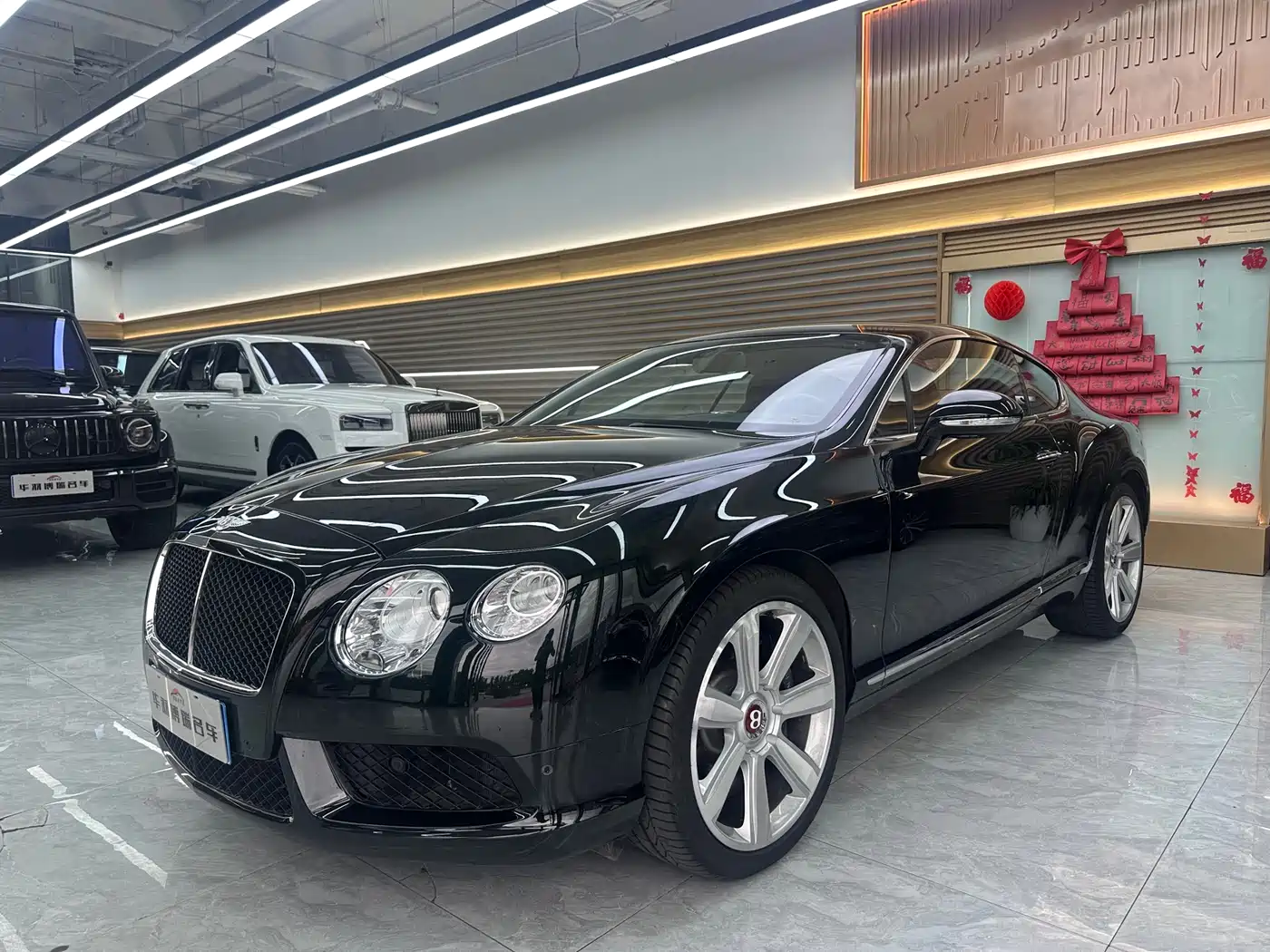 Bentley Continental 2014 4.0T GT V8 S Standard
