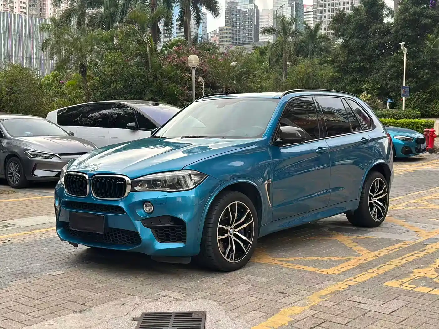 BMW X5 M 2015 X5 M