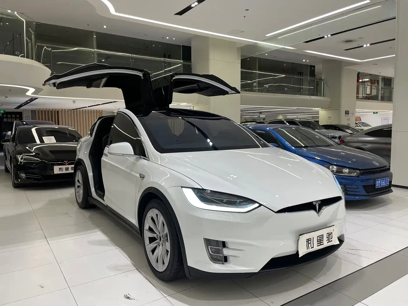 Фото 2 - Tesla Model X