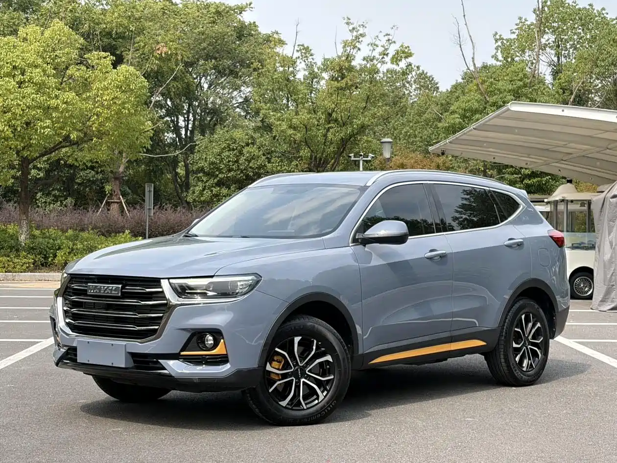 Haval H6 2021 — пригон из Китая