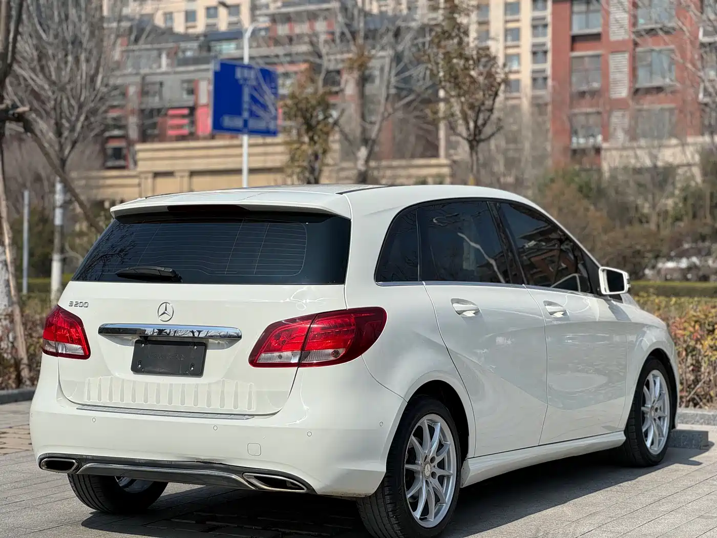 Mercedes-Benz B-Class 2015 B 200 Dynamic фото 10