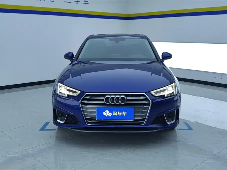 Audi A4L 2019 40 TFSI Fashion (China VI) фото 2