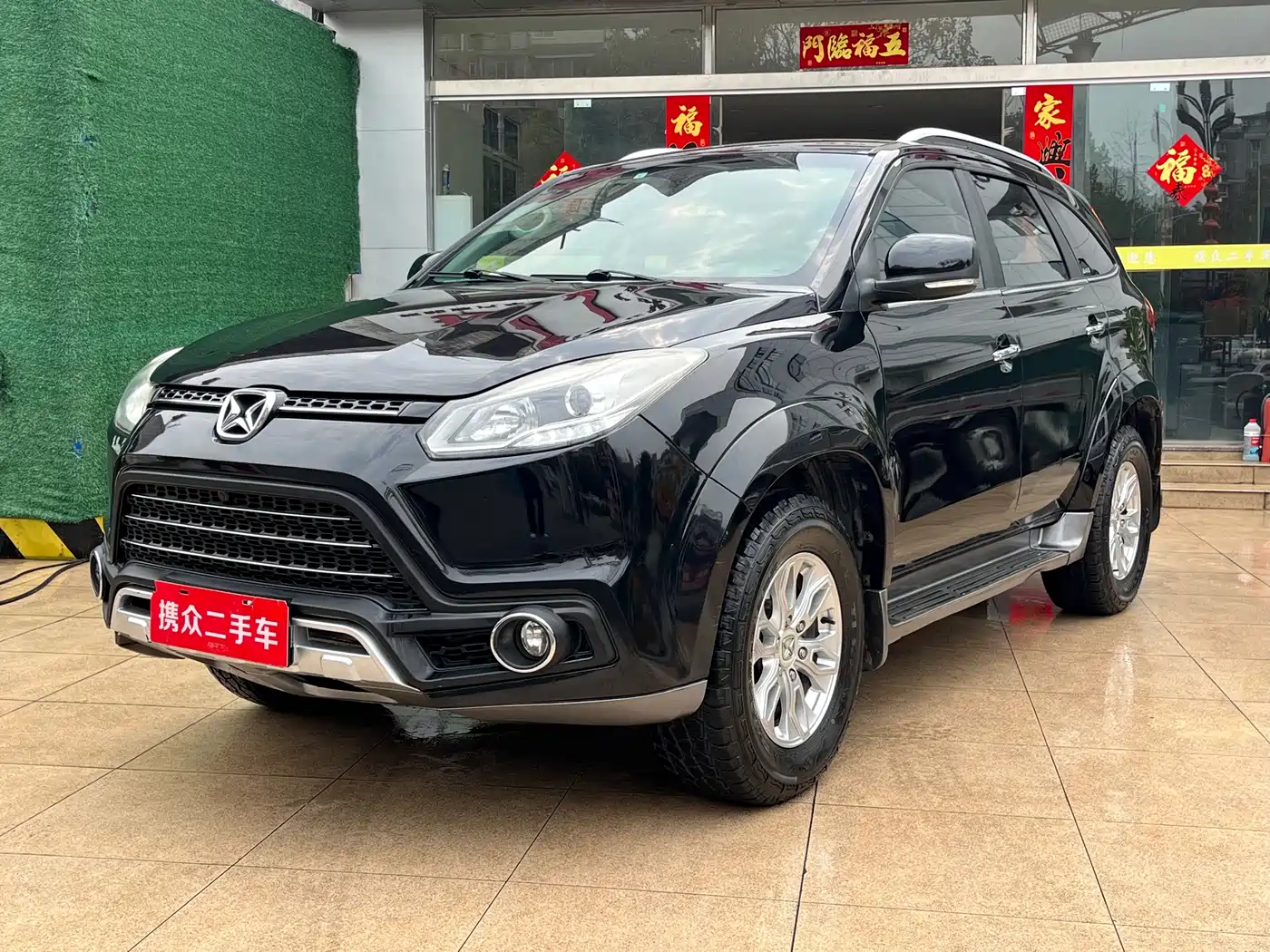 JIANGLING YUSHENG S350