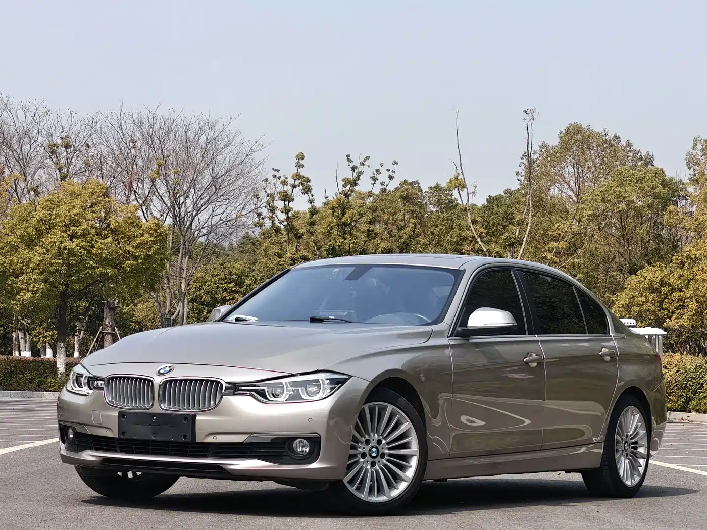 BMW 3 Series 2018 320Li Leading Luxury Package