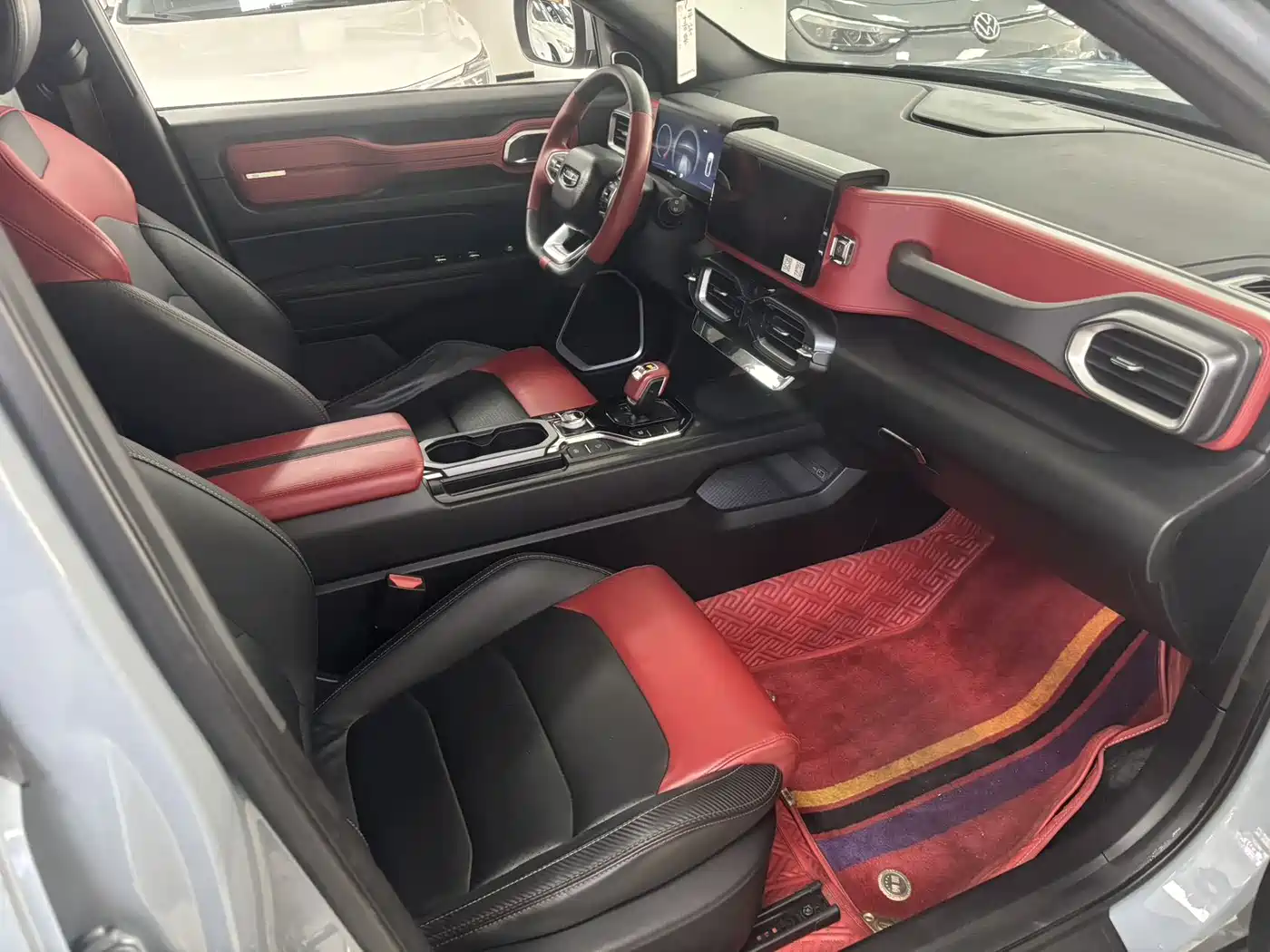 GEELY AUTOMOBILE GEELY ICON