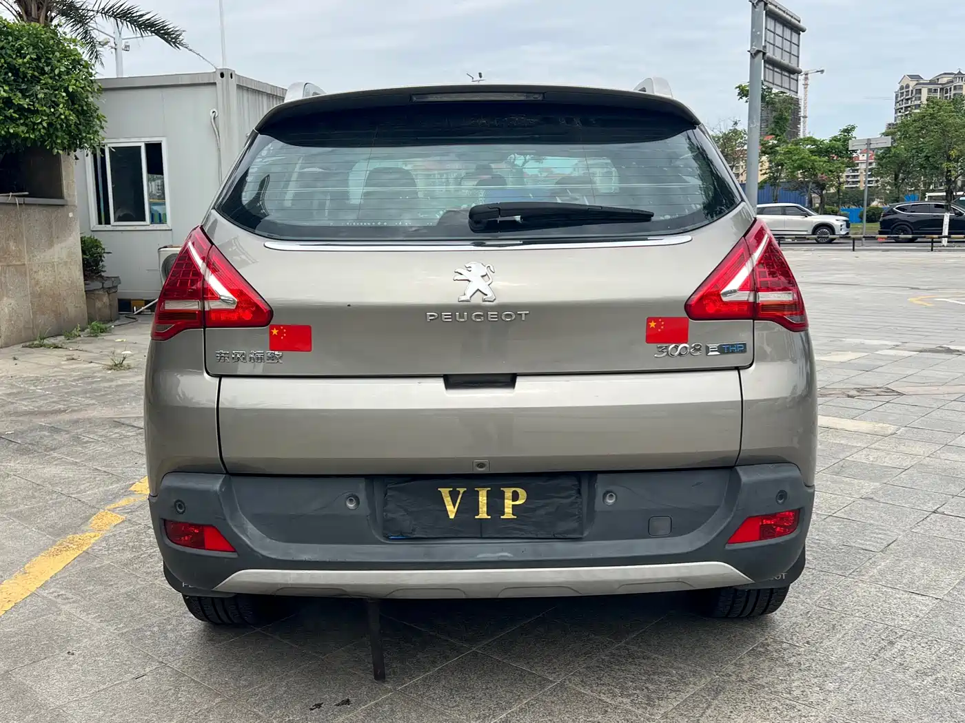 Peugeot 3008 2015 1.6THP Automatic Top Style Edition фото 6