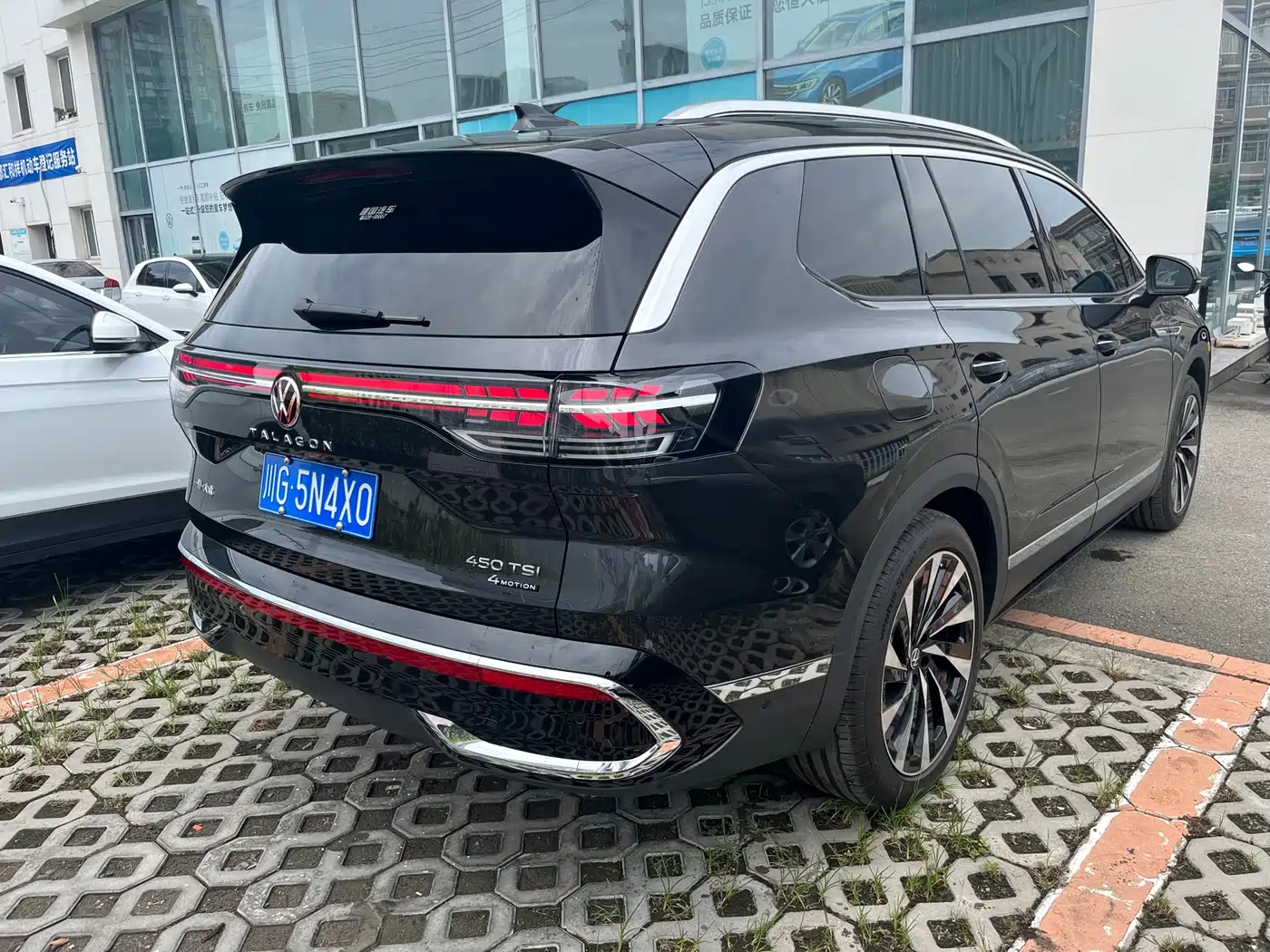 Volkswagen Talagon 2025 2025 Model 450TSI AWD Premium 6-Seater