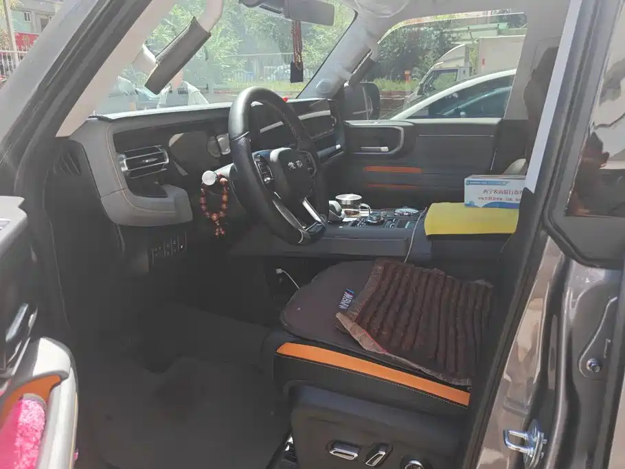 BAIC ORV Beijing Off-Road BJ40 Range Extender 2025 2025 Advanced Edition