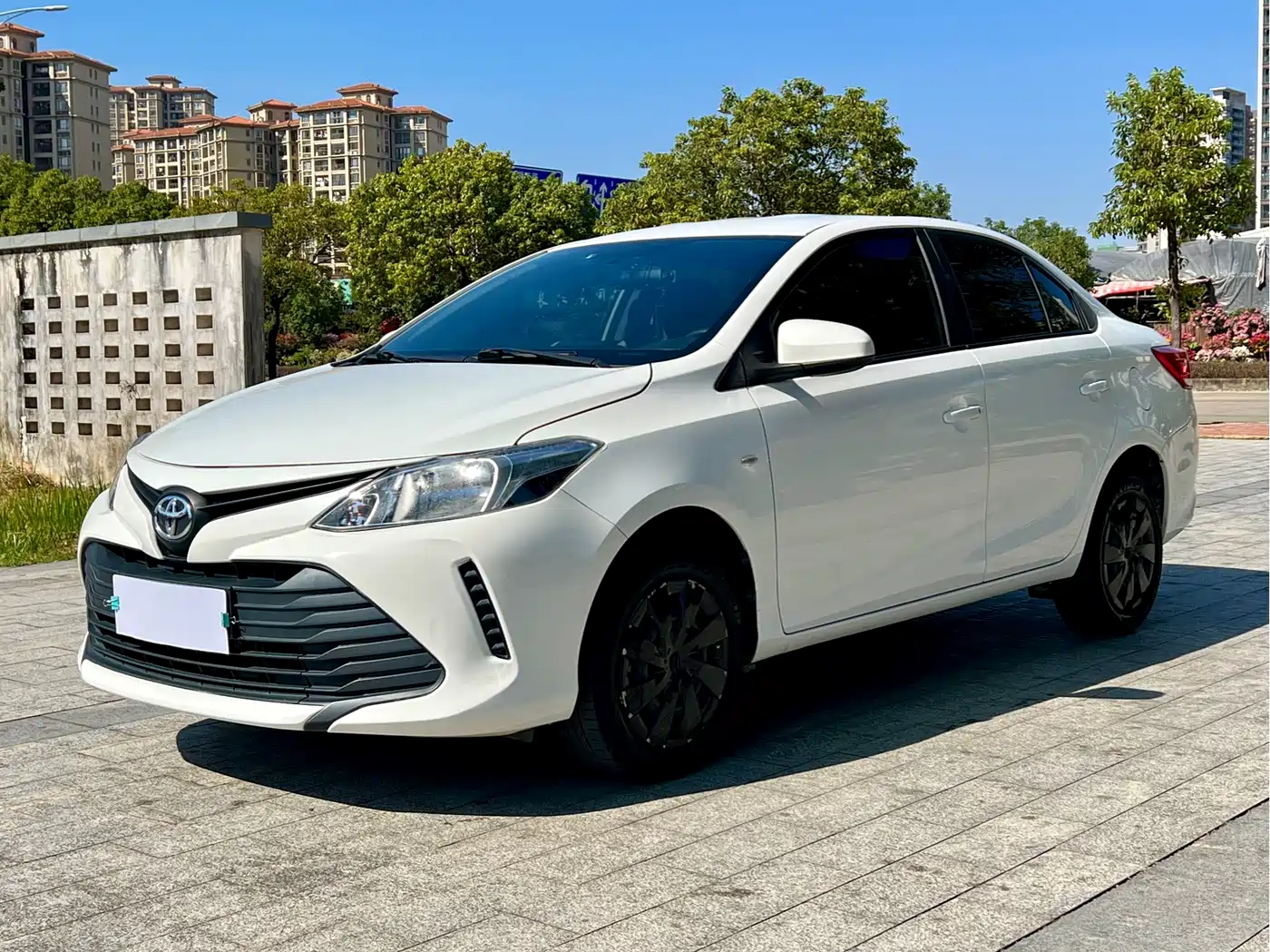 Toyota Vios 2017 1.5L CVT Pioneer