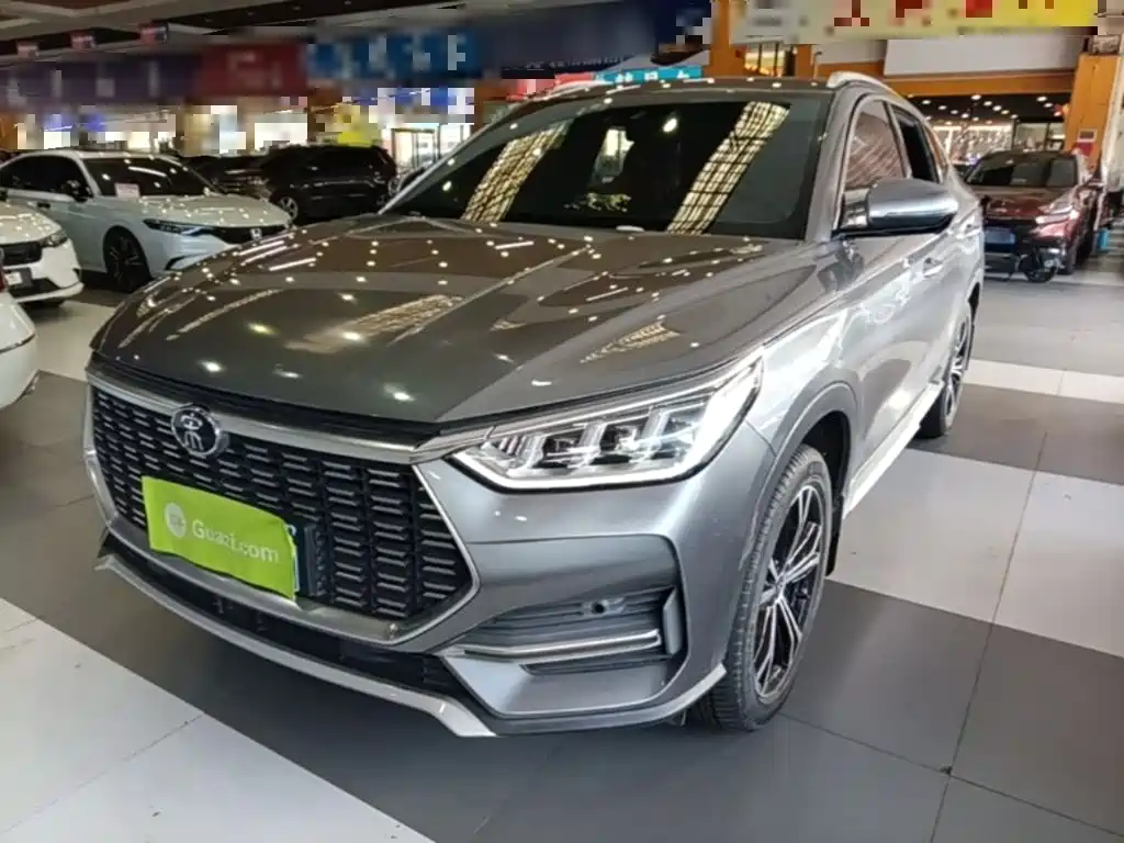 BYD Song PLUS 2021 2020 1.5T Automatic Flagship