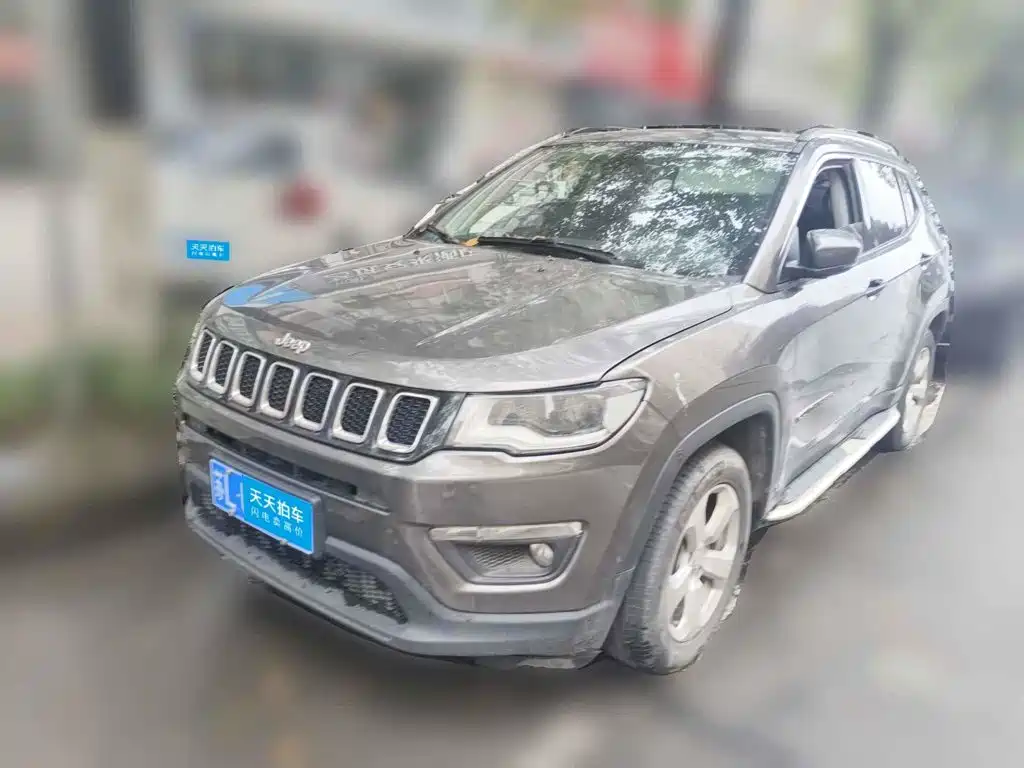 Jeep Compass 2017 200T Automatic Family Edition