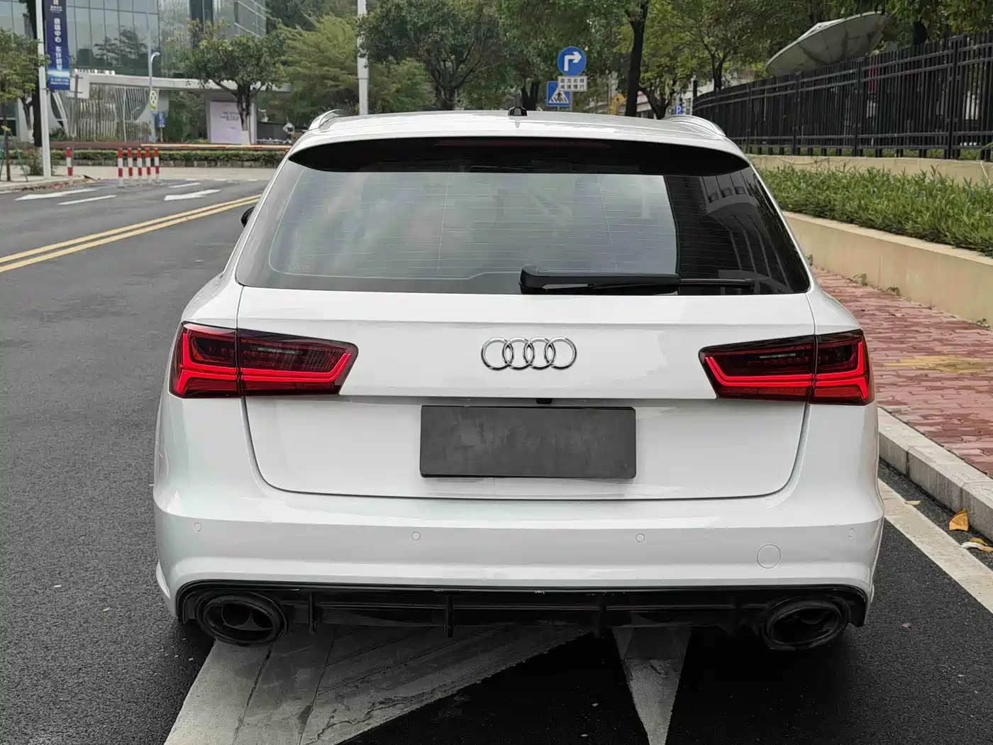 Audi A6 (Import) 2017 Avant 35 TFSI Fashion фото 5