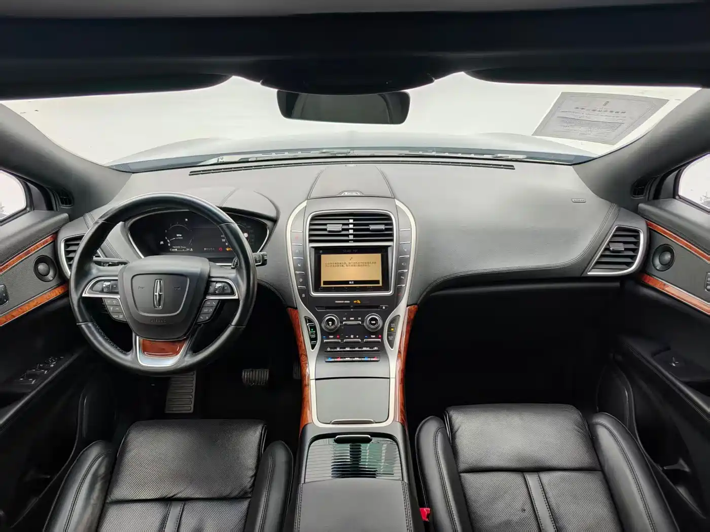 Lincoln Nautilus (Import) 2019 2019 2.7T 4WD Zunyao Edition China V