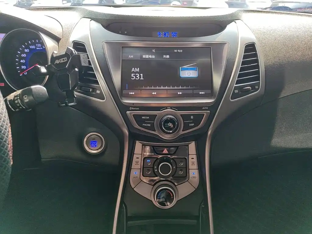 Hyundai Langdong 2017 2016 1.6L Automatic Premium Edition