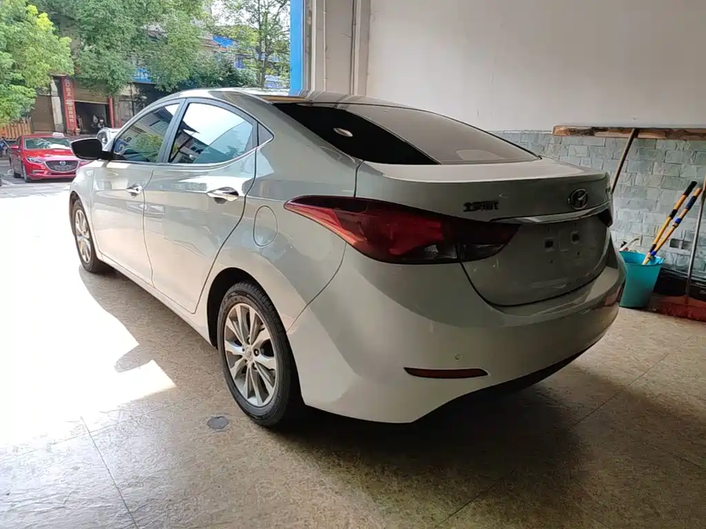 Hyundai Langdong 2017 2016 1.6L Automatic Premium Edition