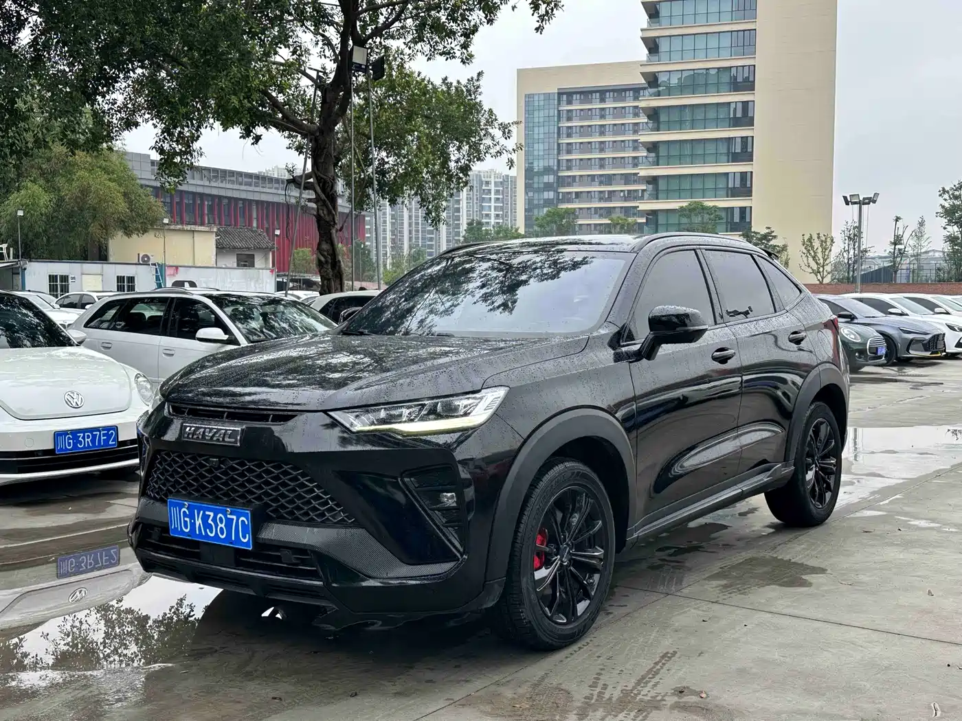 Haval H6S 2022 Model 2.0T 2WD Smart Run Edition