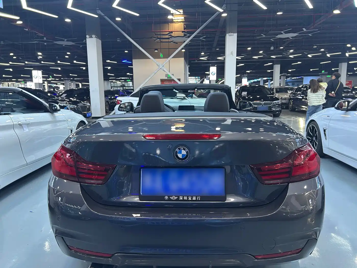 BMW 4 Series 2019 425i Convertible M Sport Package фото 15