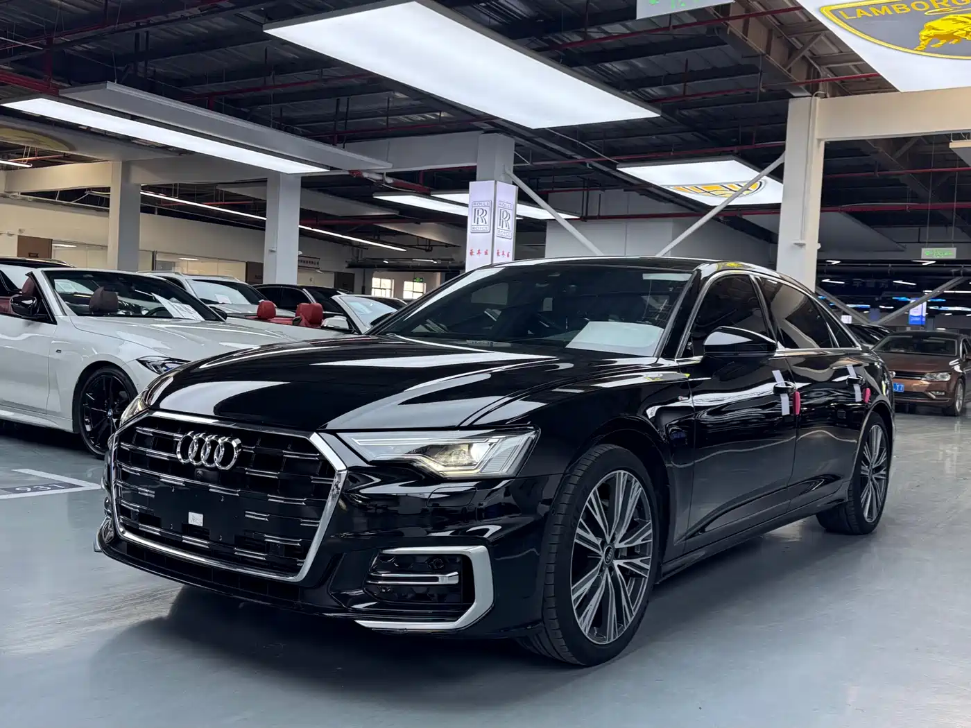 Audi A6L 2022 45 TFSI Premium Dynamic