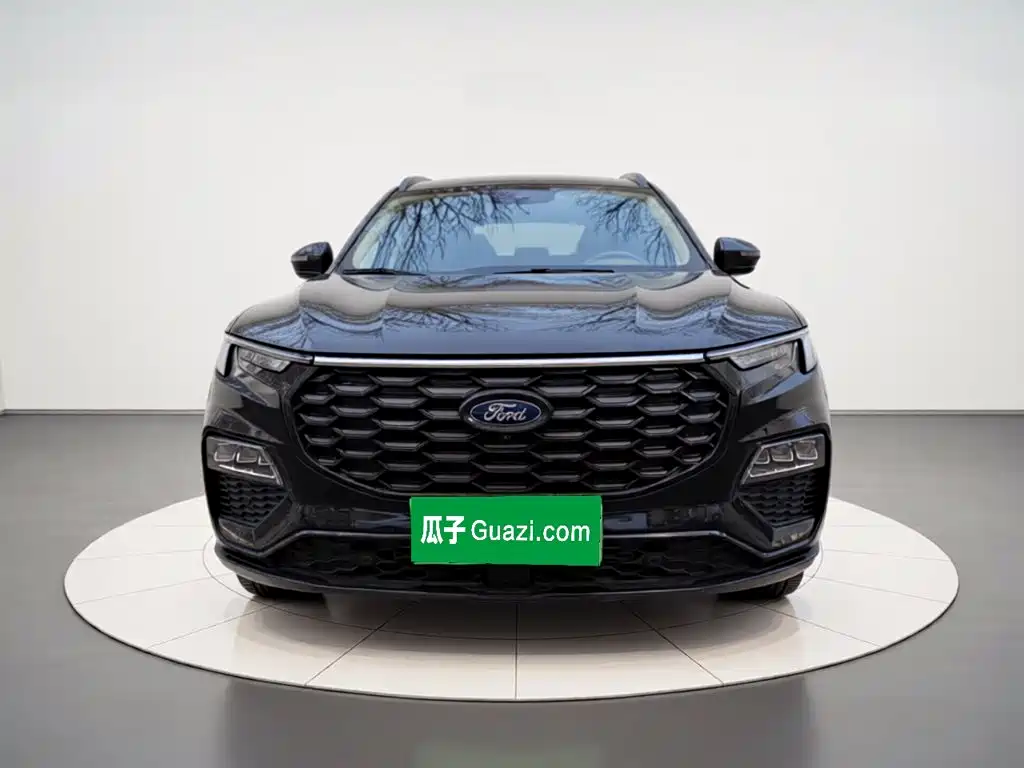 Ford Territory 2024 2023 EcoBoost 225 Obsidian Orange Edition Premium 7-seater (2/3/2)