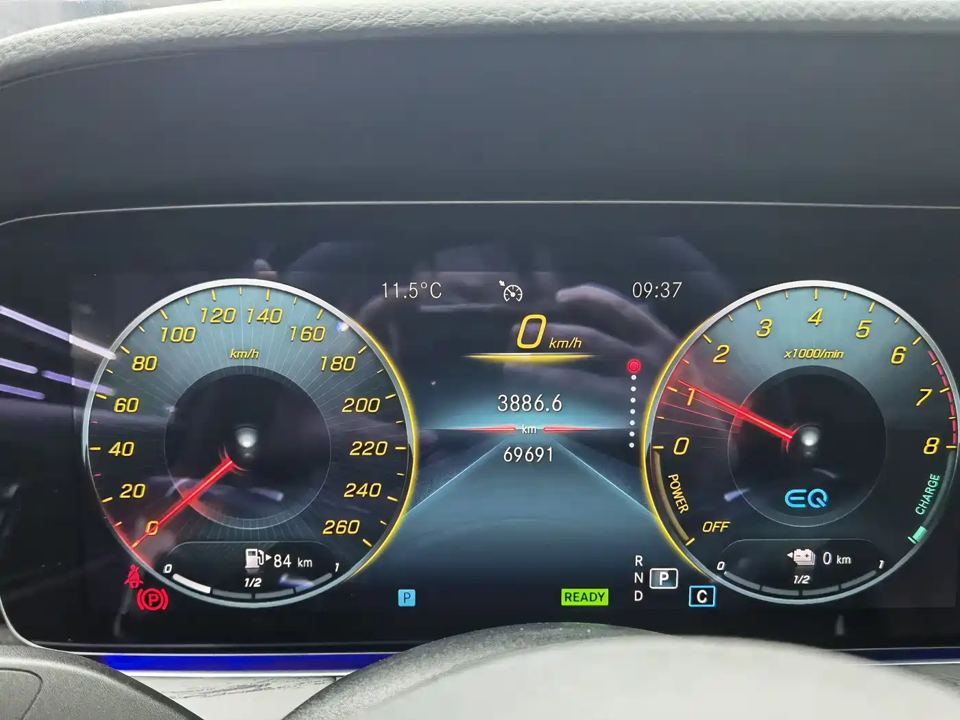 MERCEDES-BENZ E-CLASS NEW ENERGY