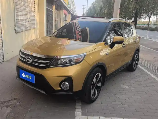 gac trumpchi-gs3