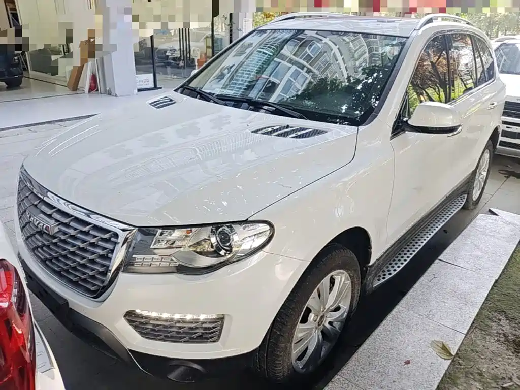 Haval H8 2017 2017 2.0T Gasoline 2WD Enjoyment