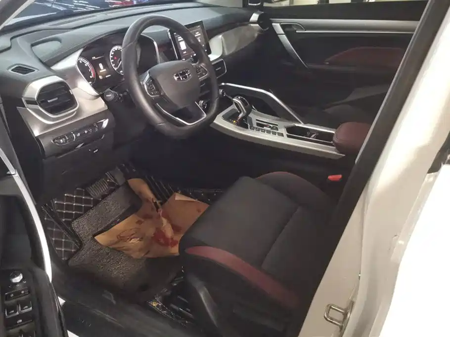 GEELY AUTOMOBILE BINYUE