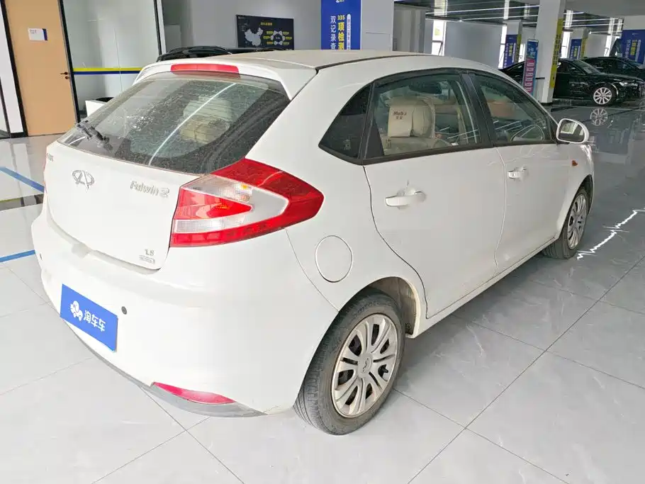 Chery Fengyun 2 2013 2013 Hatchback 1.5L AMT Sharp Edition