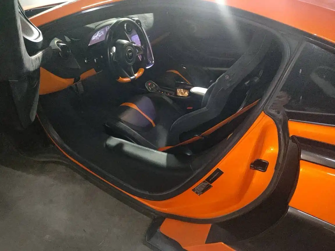 McLaren 570 2019 2019 570S 3.8T Coupe