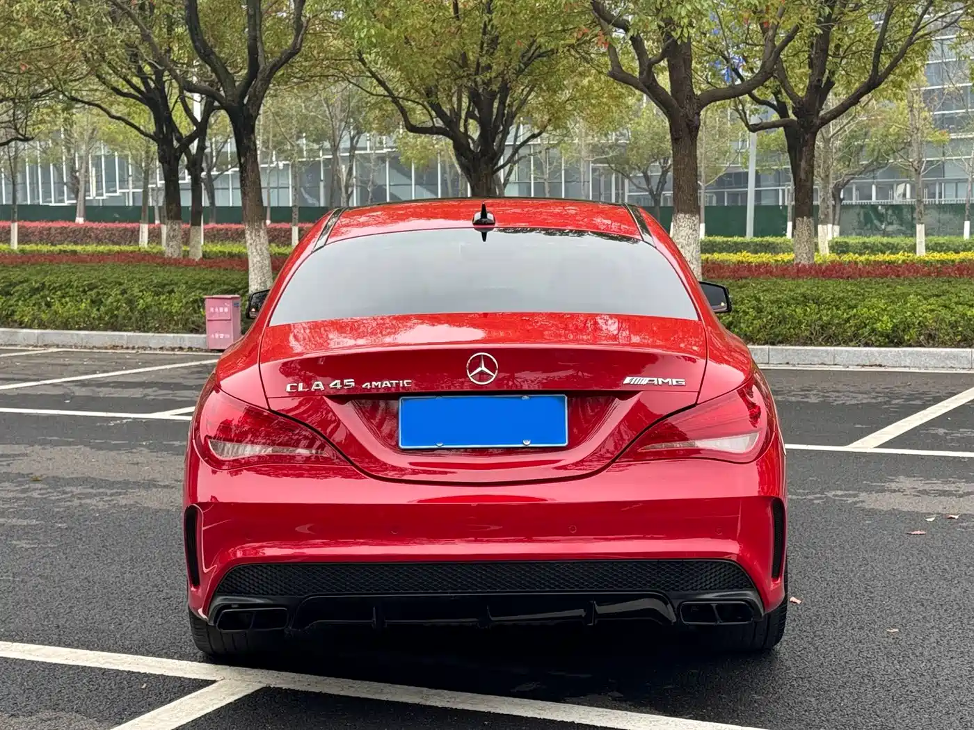 Mercedes-Benz CLA AMG 2014 AMG CLA 45 4MATIC фото 4