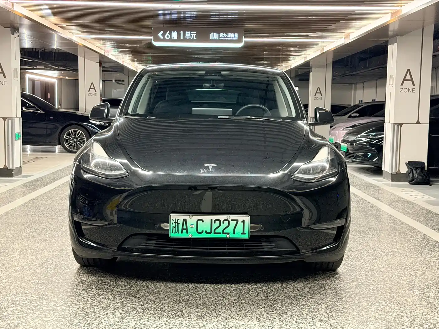 Tesla Model Y 2021 2021 Standard Range Rear-Wheel Drive