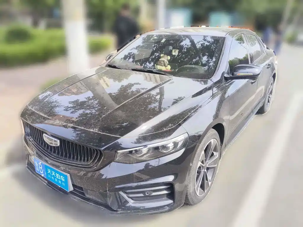 Geely Xing Rui 2021 2.0TD Space-Time Star Edition
