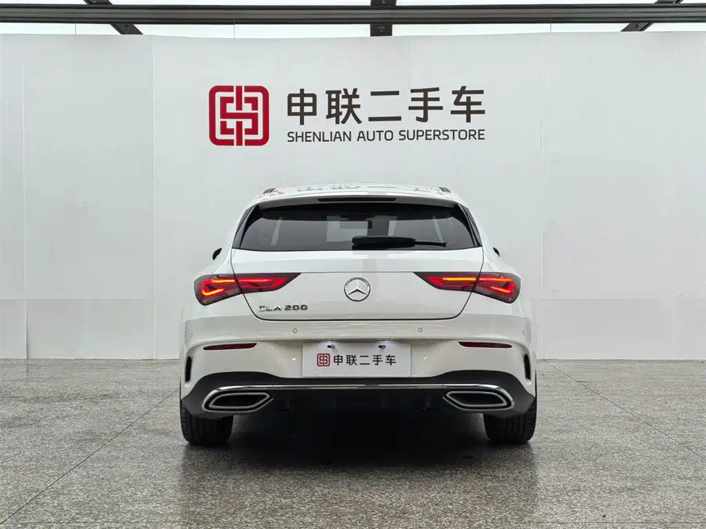 Mercedes-Benz CLA (Import) 2020 CLA 200 Shooting Brake фото 2