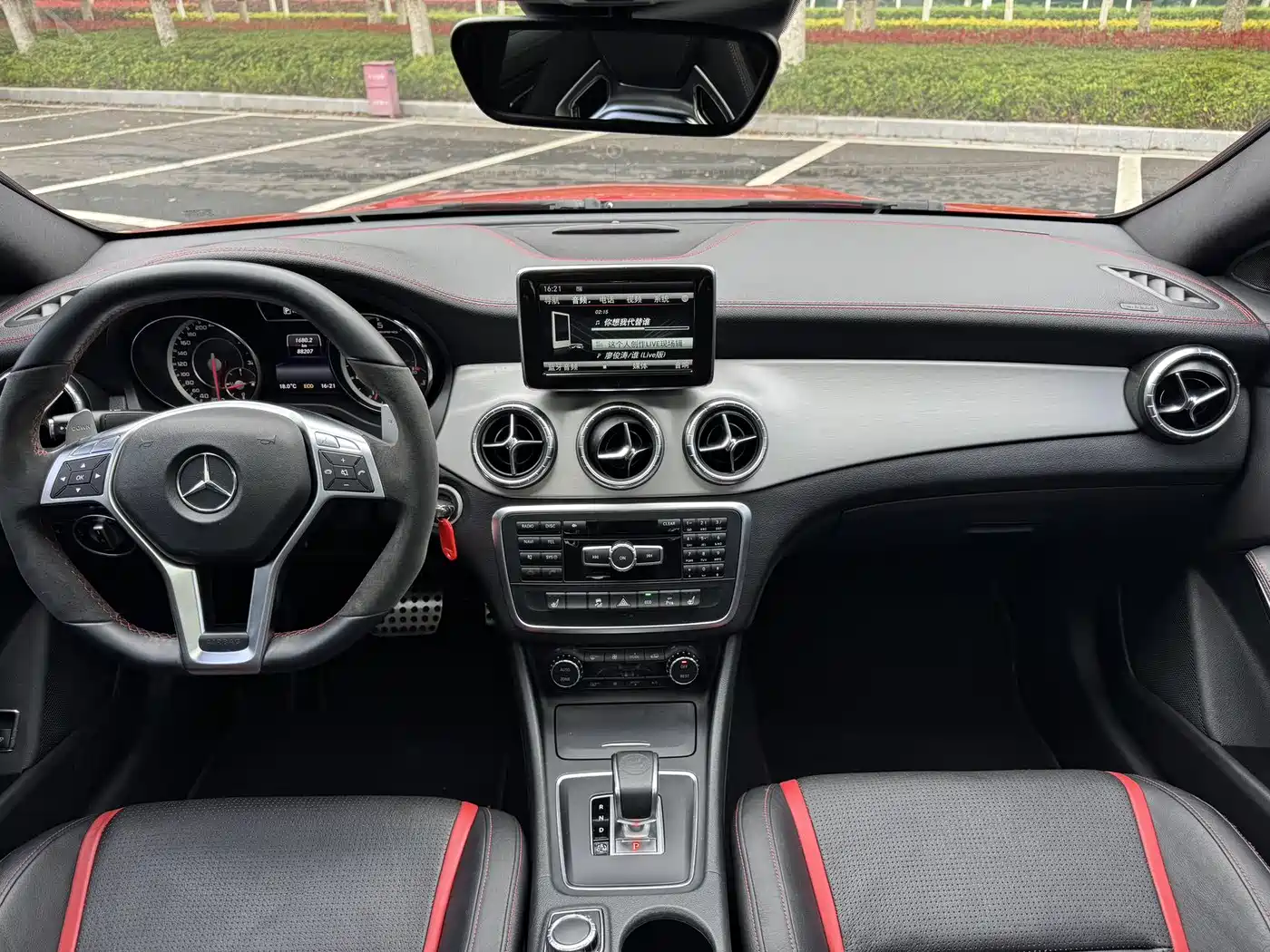 Mercedes-Benz CLA AMG 2014 AMG CLA 45 4MATIC фото 7