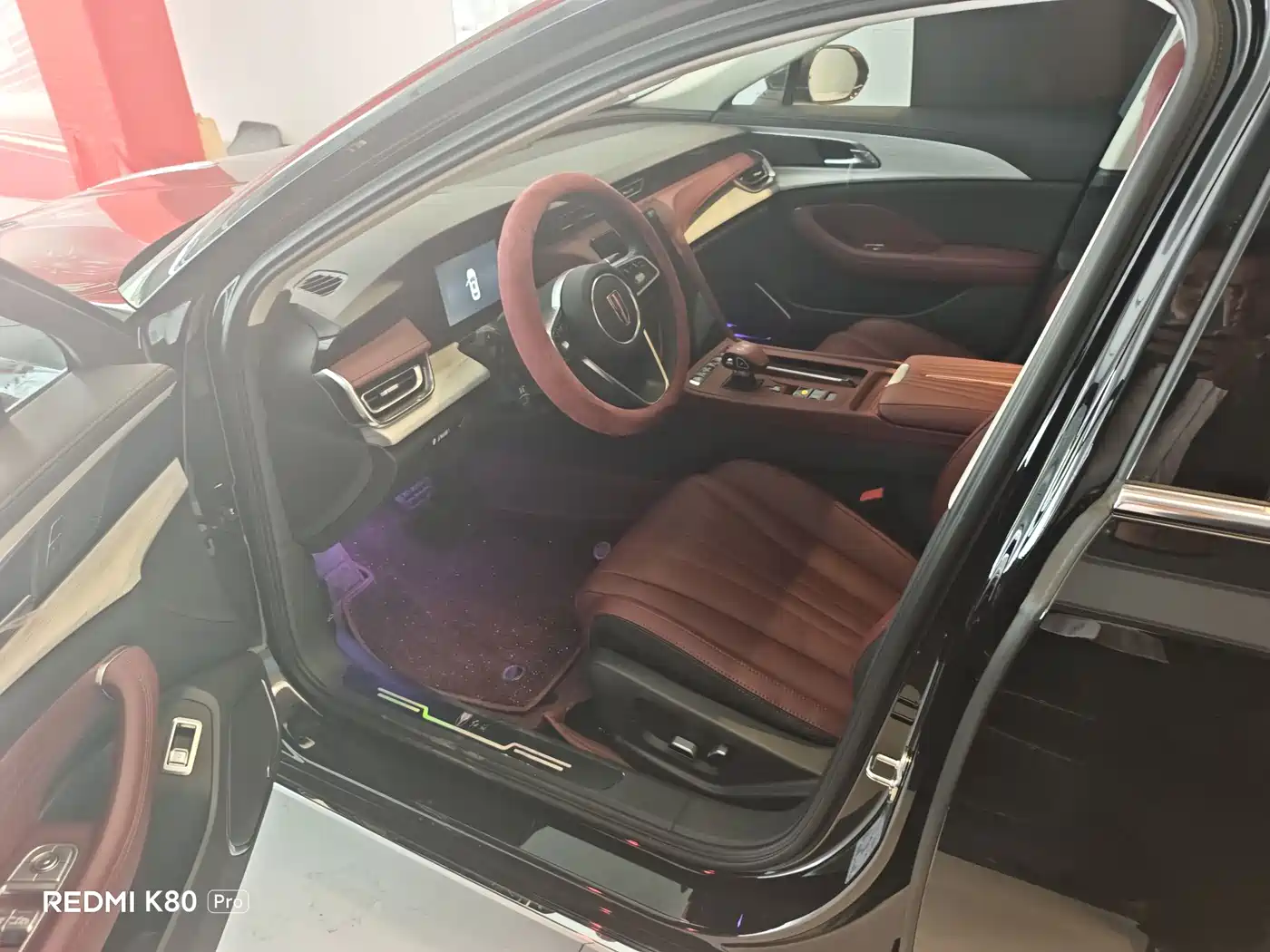 Hongqi H5 2025 1.5T DCT Flag Rhythm 500,000 Units Memorial Edition фото 11