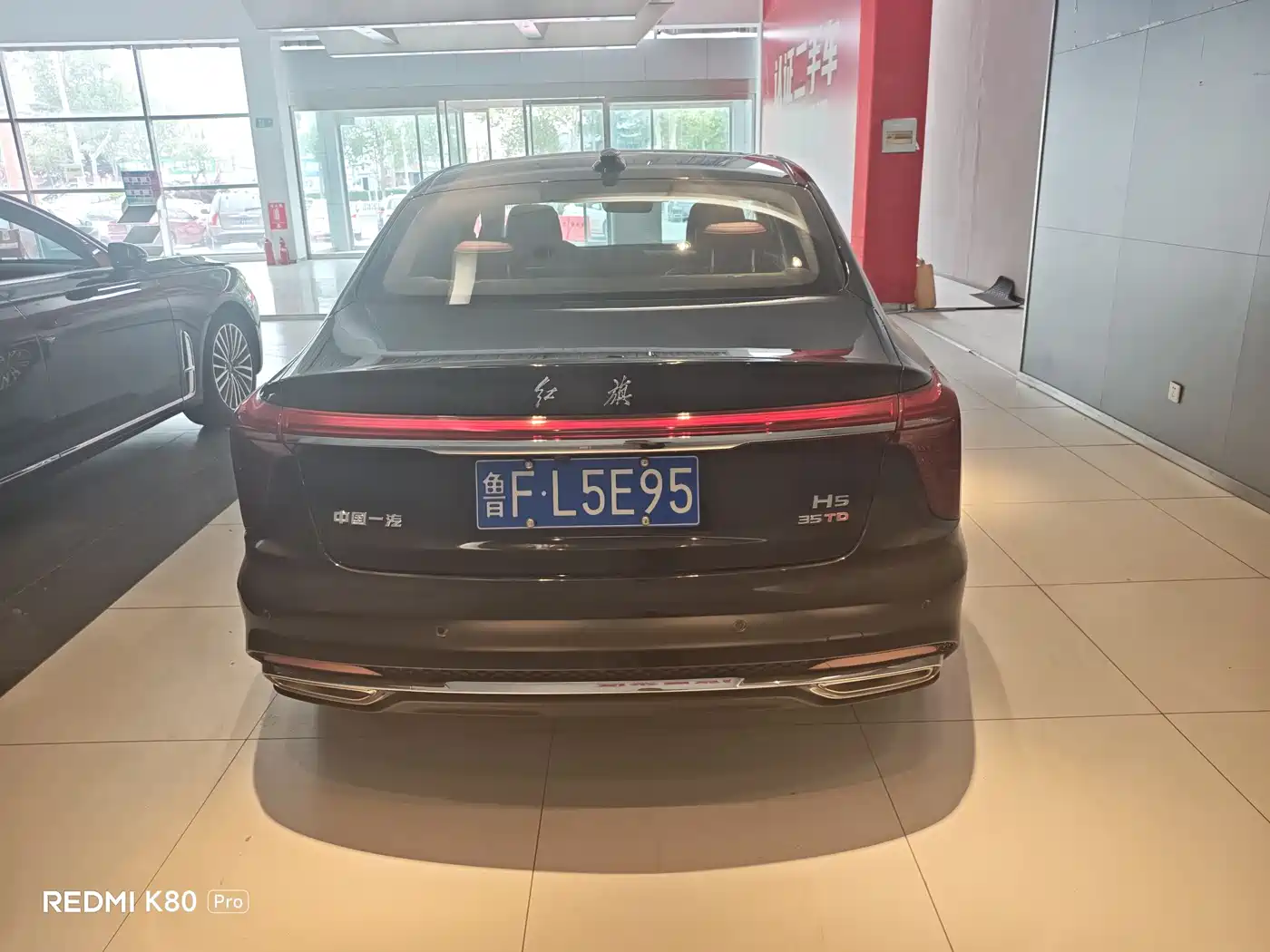 Hongqi H5 2025 1.5T DCT Flag Rhythm 500,000 Units Memorial Edition фото 8