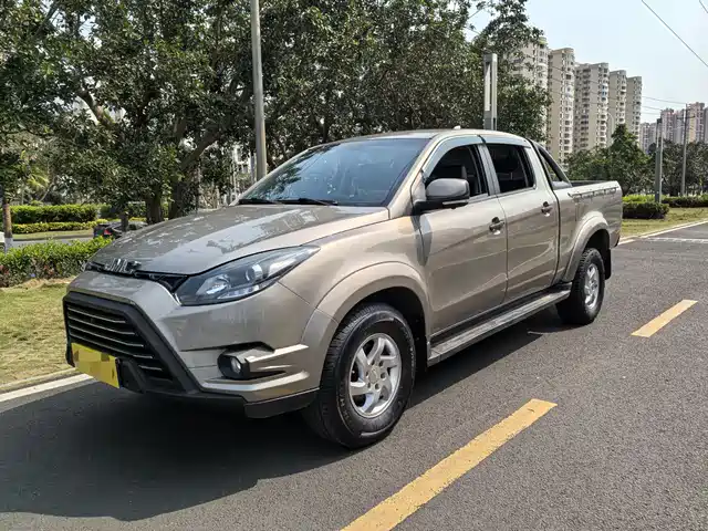 Jiangling Yuhu 5 2019 2.0T Diesel Manual 4WD Progressive China VI Long Wheelbase