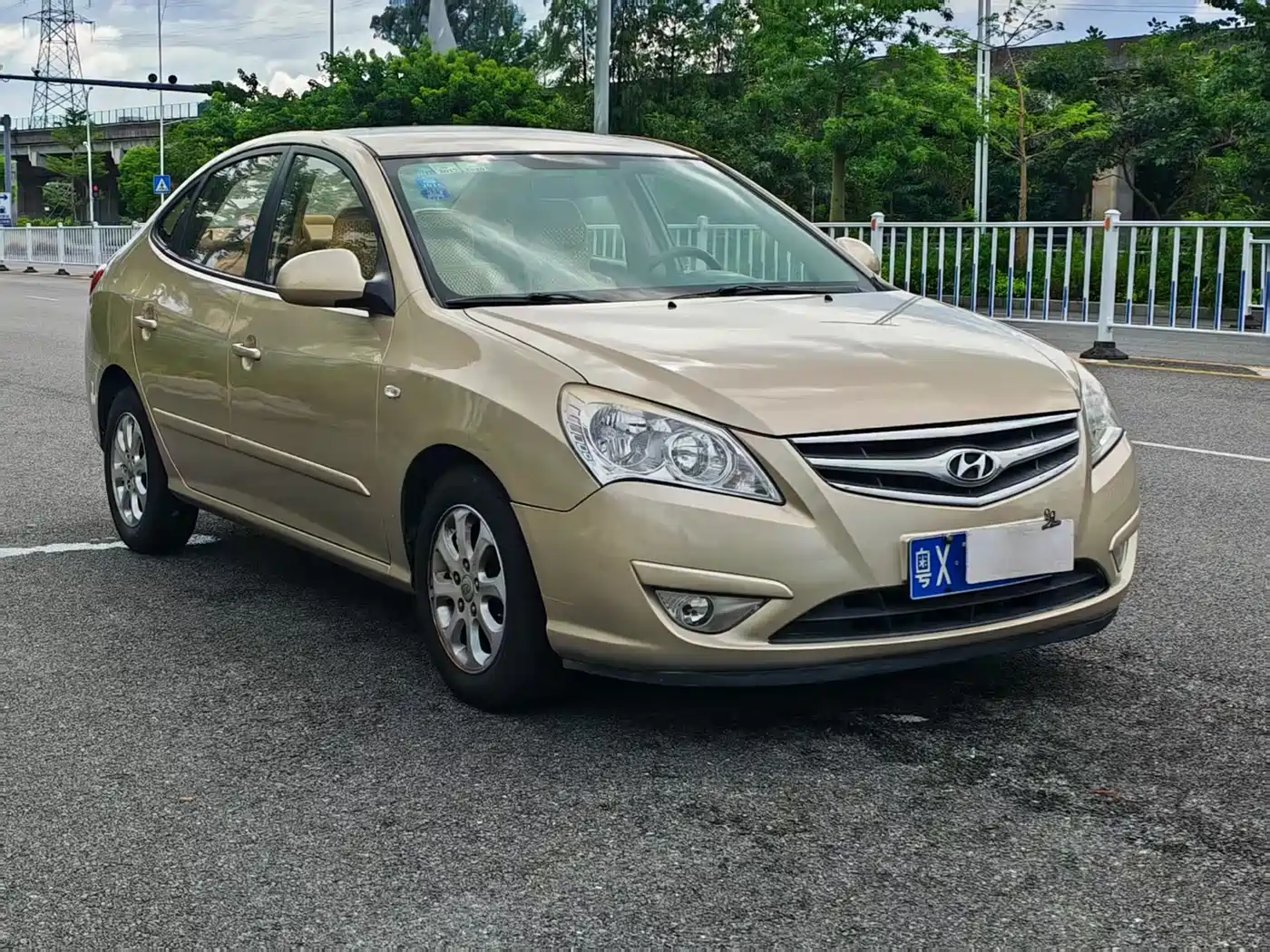 Hyundai Elantra 2009 2008 1.6L AT GL